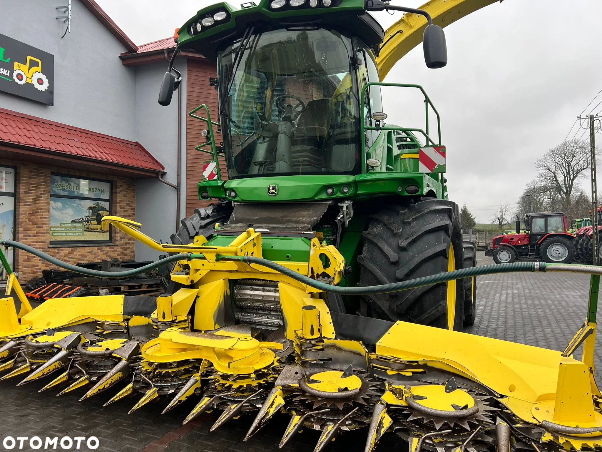 John Deere 8500 I 8600 Claas jaguar 950 - 2