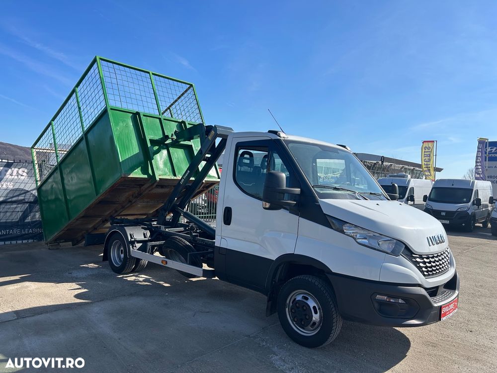 Iveco 3.0 D ABROLLKIPPER Lift Truck 3.5 tone - 5