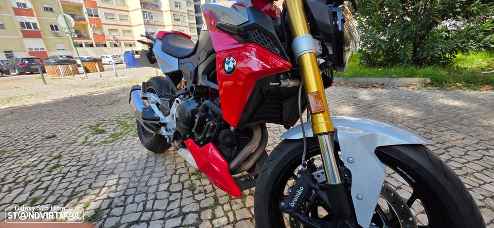 BMW F 900 R Sport Plus (carta A2 no livrete) mas deslimitada - 7