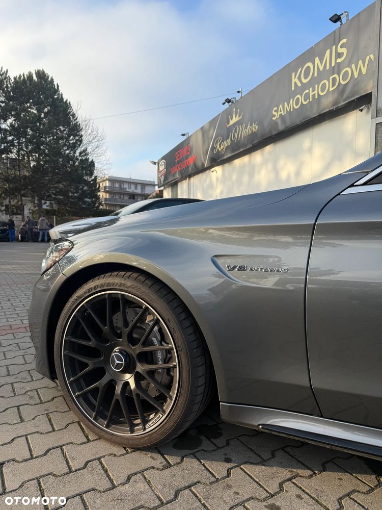 Mercedes-Benz Klasa C 63 AMG 9G-TRONIC - 7