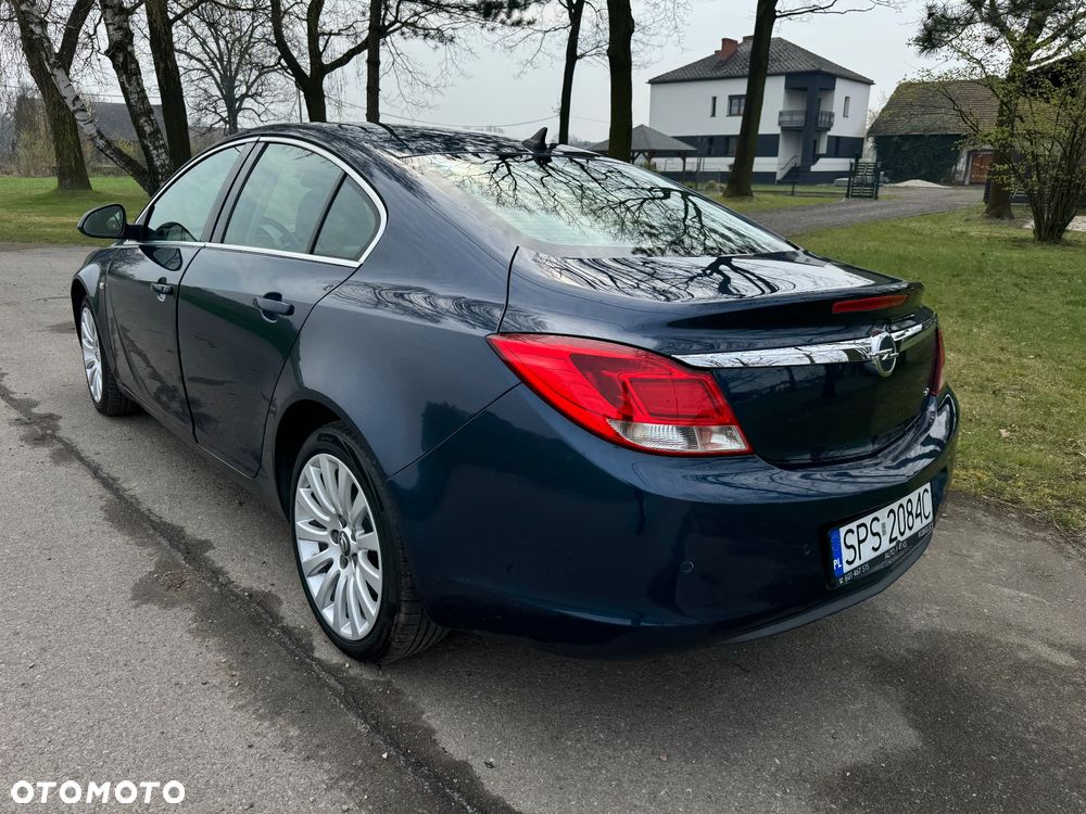 Opel Insignia 2.0 CDTI Automatik 4x4 Sport - 9