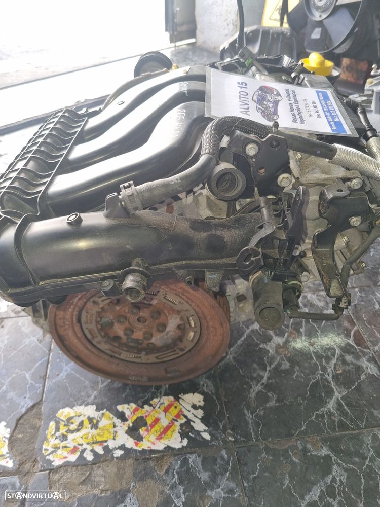 motor Smart - RN Twingo 1.0  - 17 mil Km -  ref: H4D4 400 - 4