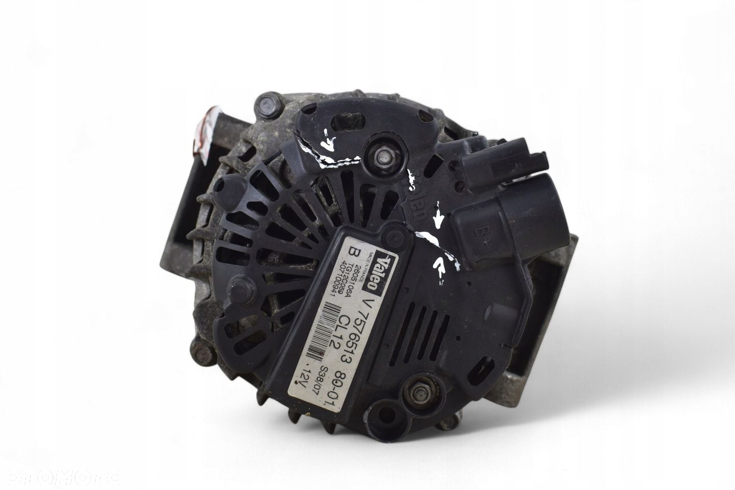 Alternator PEUGEOT 207 308 CITROEN DS3 C4 MINI R55 R56 1.4 1.6 VTI 7576513 - 5