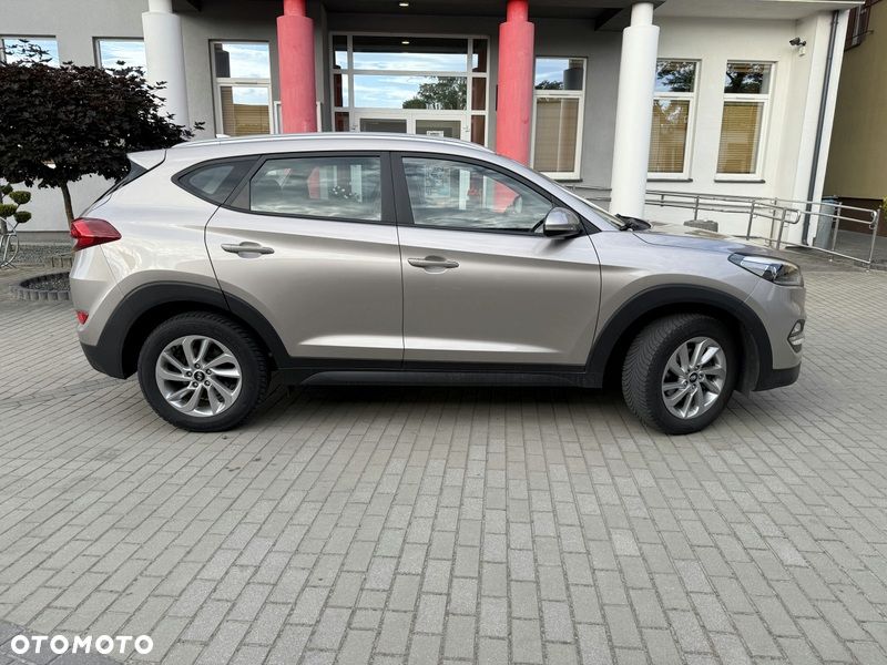 Hyundai Tucson blue 1.6 GDi 2WD Classic - 5