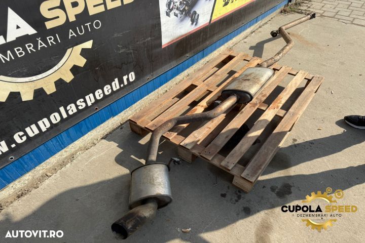 Evacuare completa / Toba completa 2.0D n47 7791927 BMW Seria 1 E81/E8 - 2