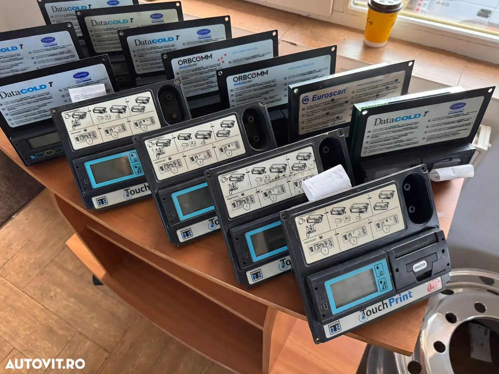 Termodiagrama DataCold TransScan TouchPrint - 8