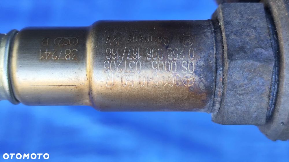 KATALIZATOR LEWY PRAWY SONDA LAMBDA WYDECH KOMPLET A2094902114 A2094902014 A2094901714 A2094901814 KTA020 KTA018 MERCEDES CLK W209 5.5 V8 AMG M113 - 10