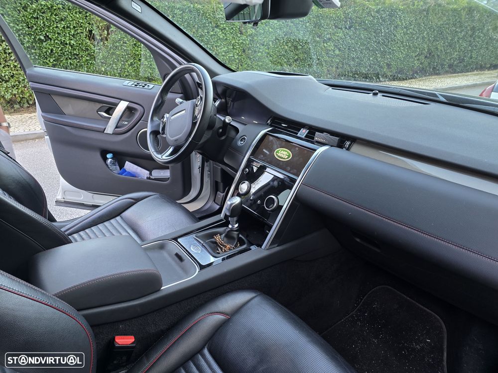 Land Rover Discovery Sport 2.0 TD4 HSE 7L - 11