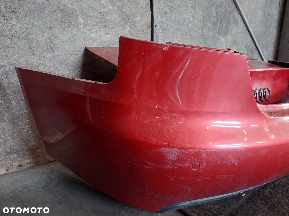 KOMPLETNY TYŁ KLAPA ZDERZAK BELKA LAMPY LAMPA AUDI A4 B8 SEDAN LZ3F - 6