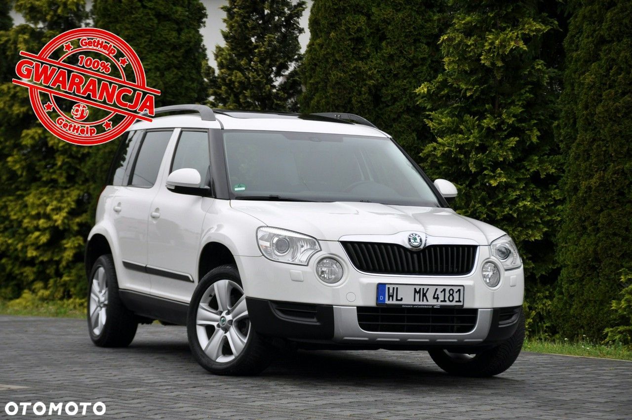 Skoda Yeti - 1