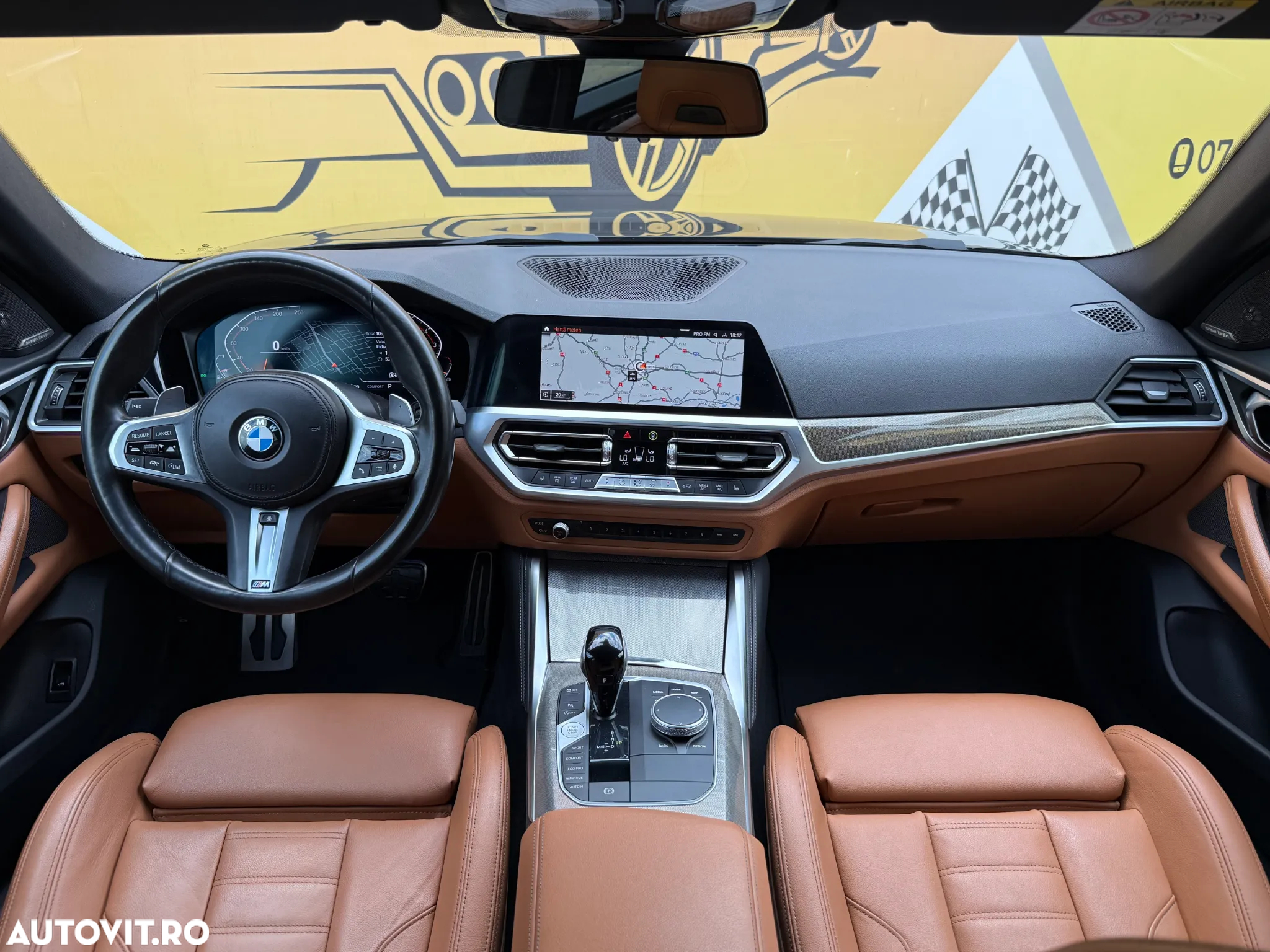 BMW Seria 4 420i Gran Coupe Sport-Aut. M Sport - 4