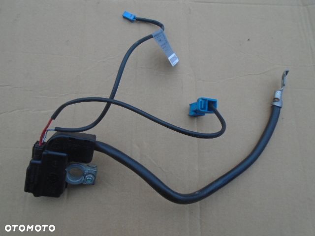 KLEMA MINUSOWA PRZEWÓD IBS BMW E81 E84 E87 - 1