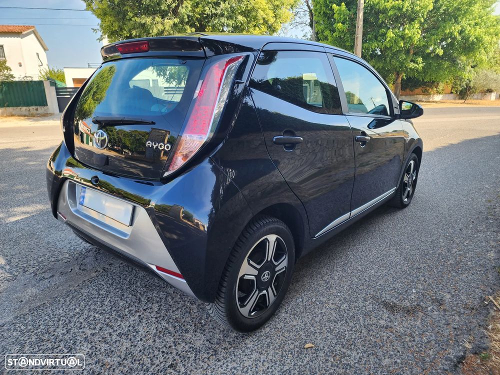 Toyota Aygo 1.0 X-Play+AC+X-Touch - 5