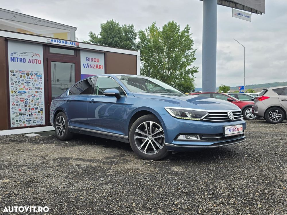 Volkswagen Passat 1.4 TSI ACT DSG Comfortline - 7