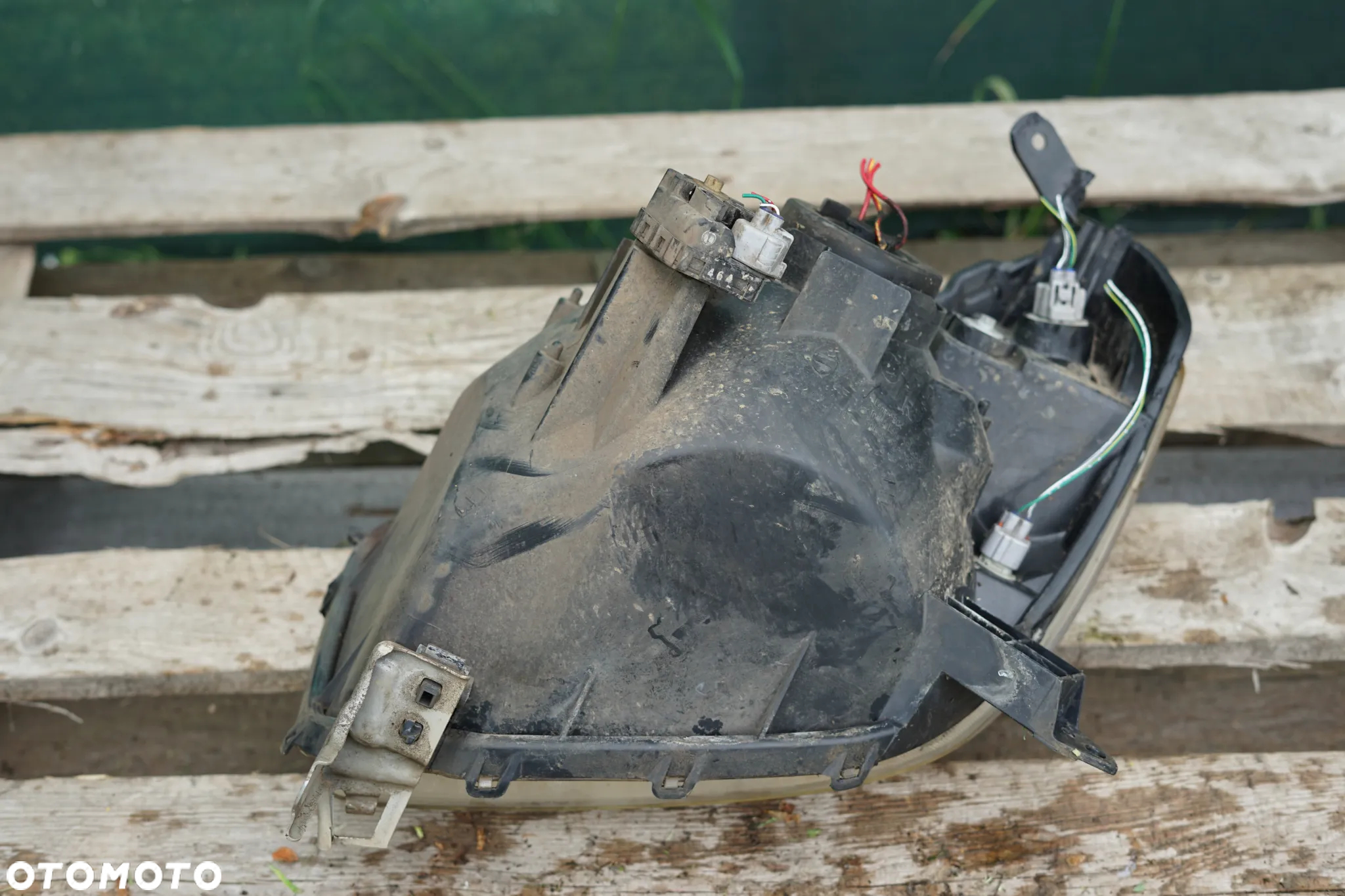 Lampa przód przednia prawa Toyota RAV4 II Lift Anglik - 6