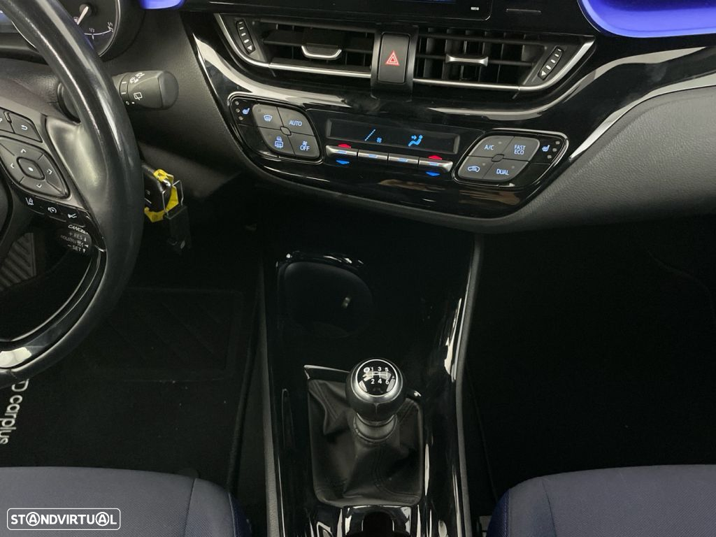 Toyota C-HR 1.2T Comfort+P.Style - 16