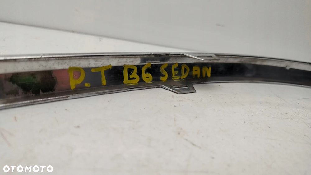 VOLKSWAGEN PASSAT B6 06R- LISTWA ZDERZAKA PRAWA TYŁ TYLNA 3C5807460A - 11