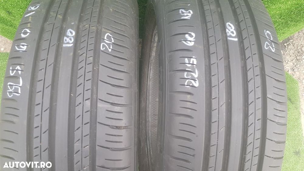 Anvelope 2x225 60 18 Dunlop dot 20 mm 6.3 - 1