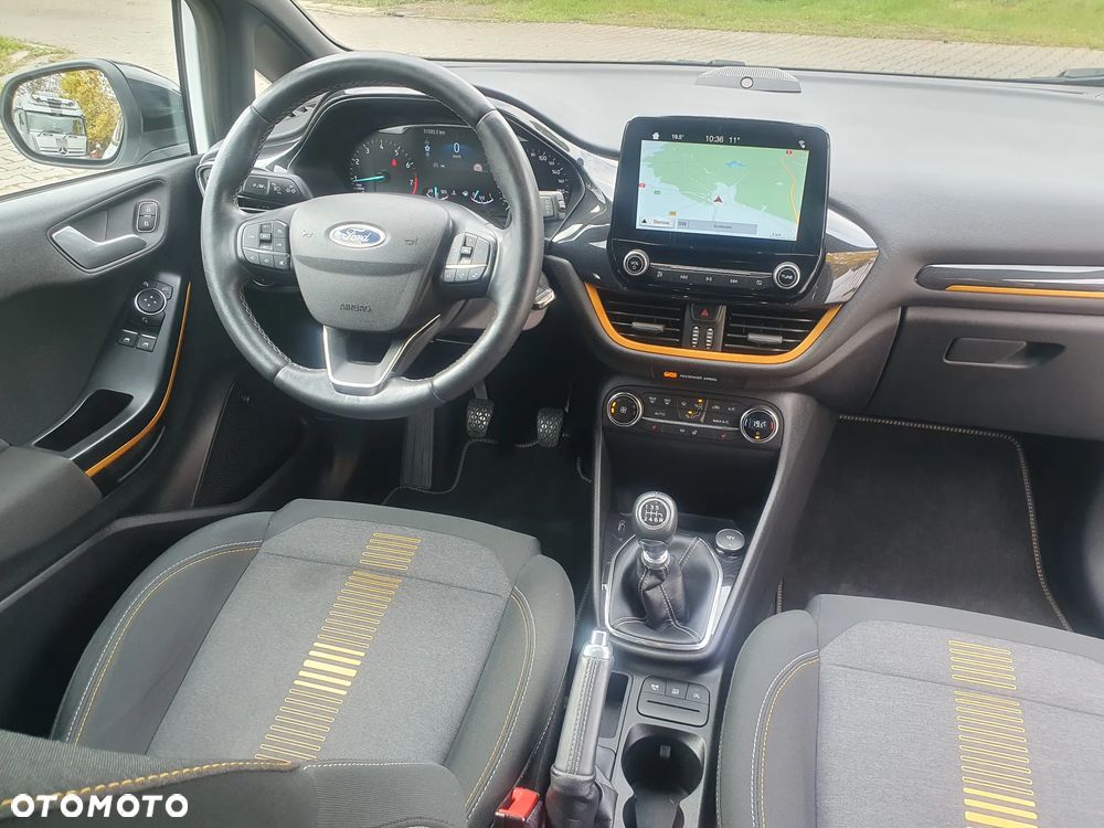 Ford Fiesta 1.0 EcoBoost S&S ACTIVE - 8