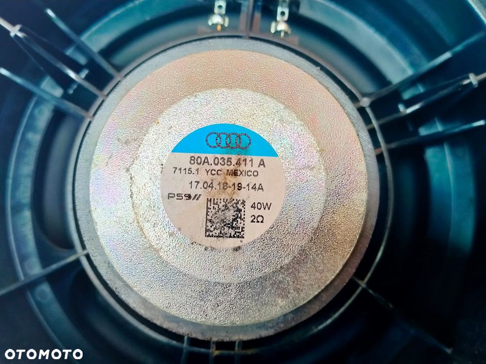 Audi Q5 80A Głośnik Tył Prawy Lewy Bang Olufsen 80A035411A - 4