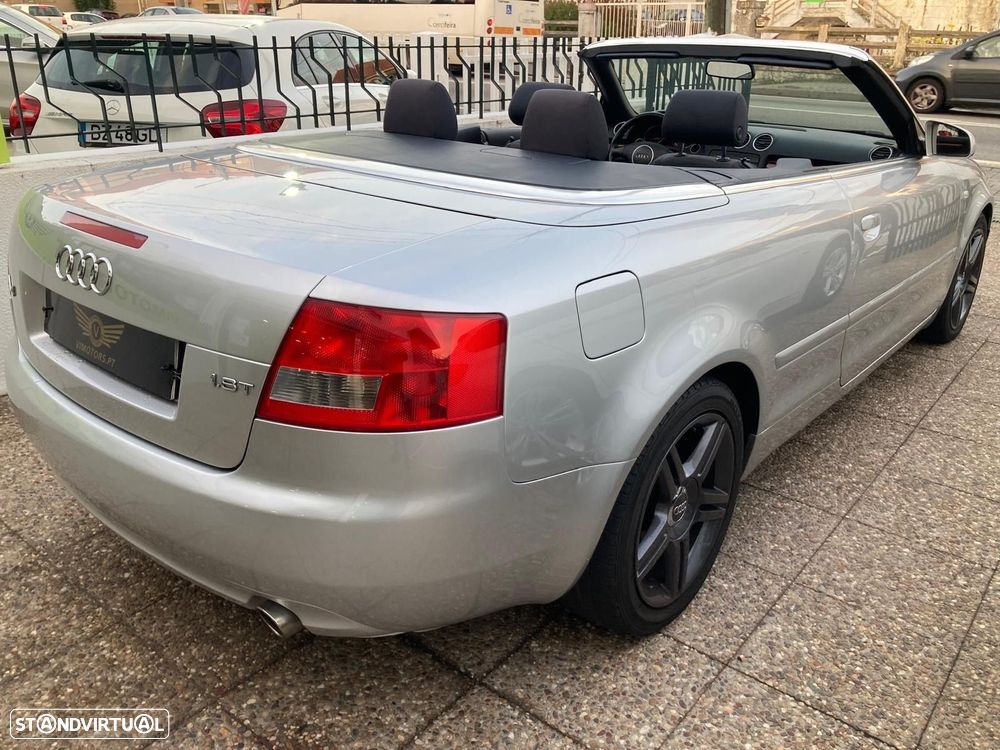 Audi A4 Cabrio 1.8 T - 4