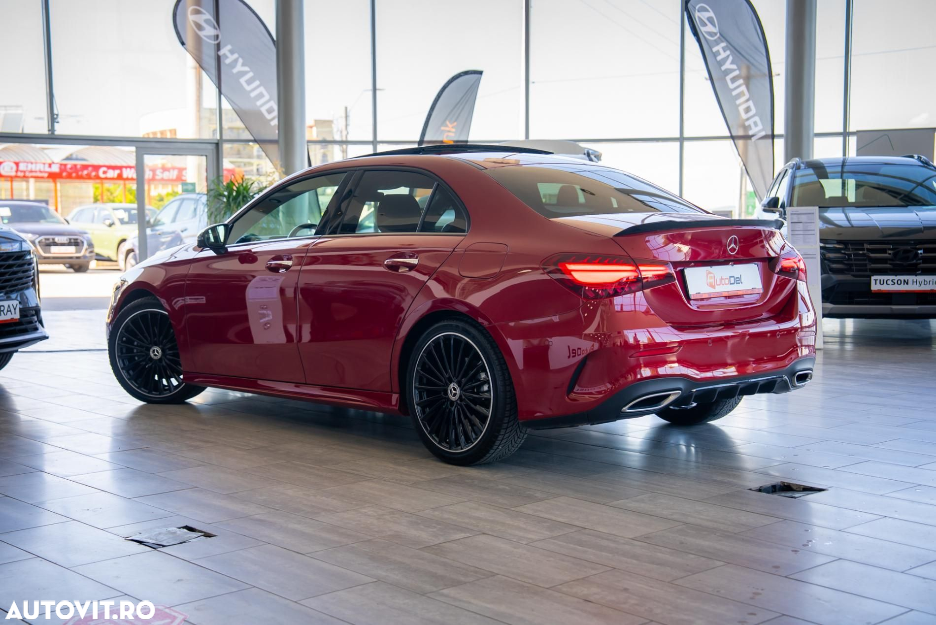 Mercedes-Benz A 200 7G-DCT AMG Line - 3