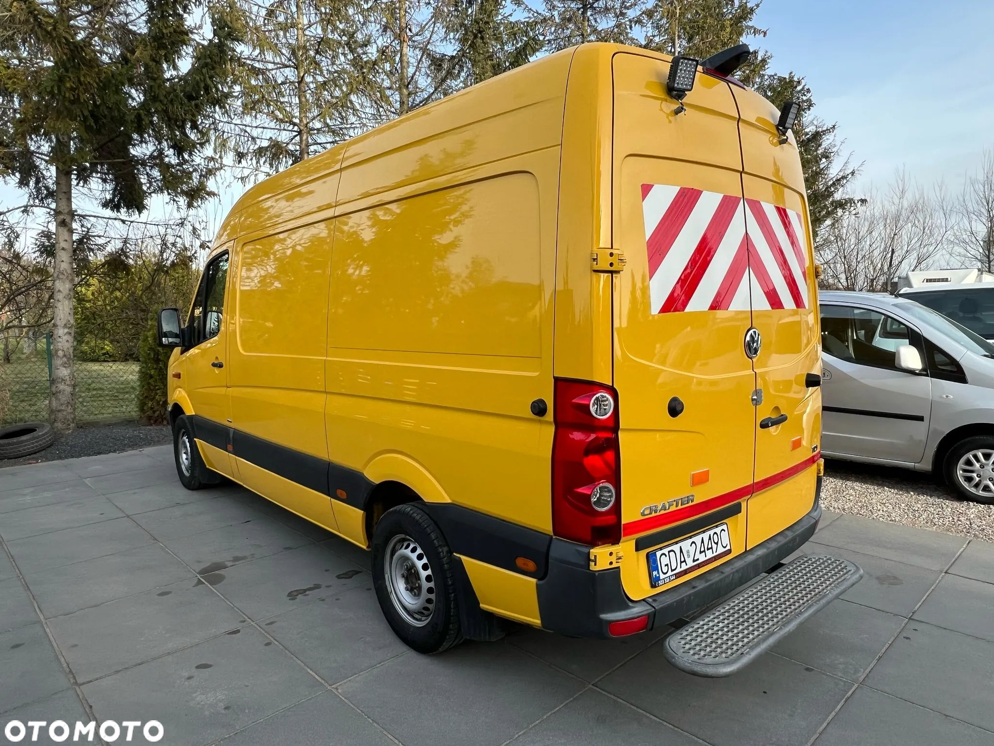 Volkswagen CRAFTER SREDNIAK KLIMATYZACJA - 10