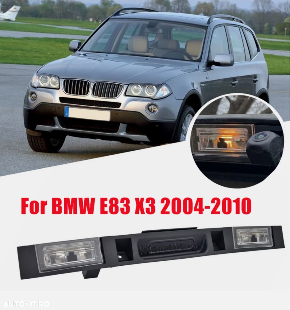 Maner Deschidere Buton Portbagaj Haion Clapeta Bmw X3 E83 2004-11 - 1