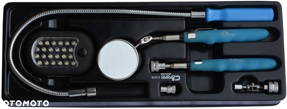 LUSTERKO INSPEKCYJNE LAMPKA CHWYTA WKŁAD DO SZAFK - 1