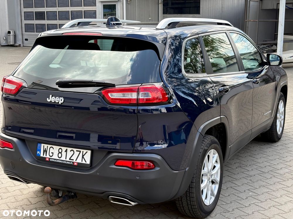 Jeep Cherokee 2.0 Multijet Active Drive II Automatik Limited - 4