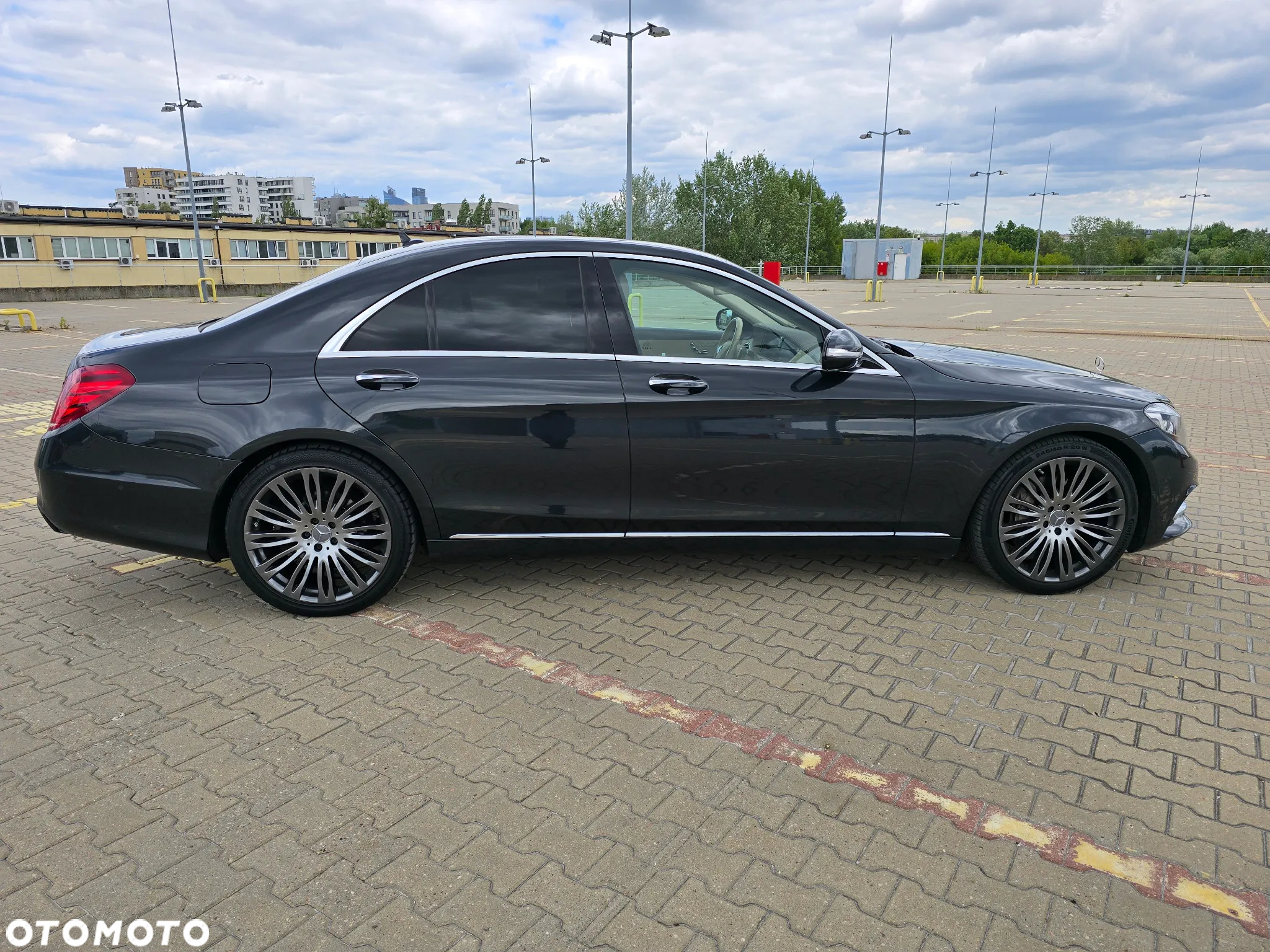 Mercedes-Benz Klasa S 350 (BlueTEC) d 4Matic 7G-TRONIC - 10