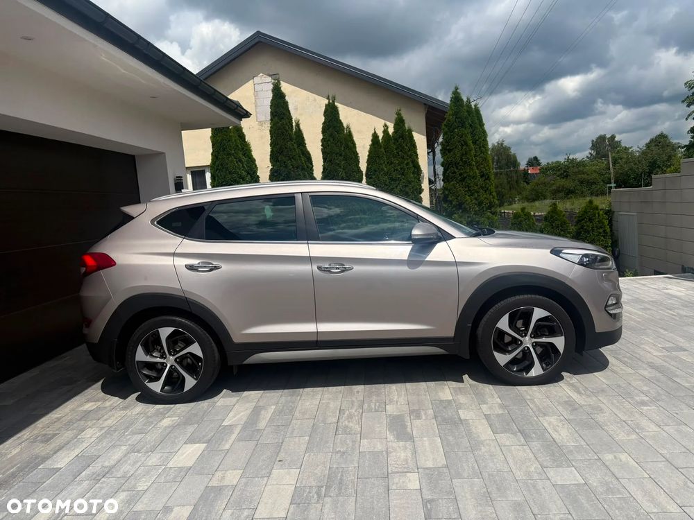 Hyundai Tucson 1.7 CRDI BlueDrive Style 2WD DCT - 9