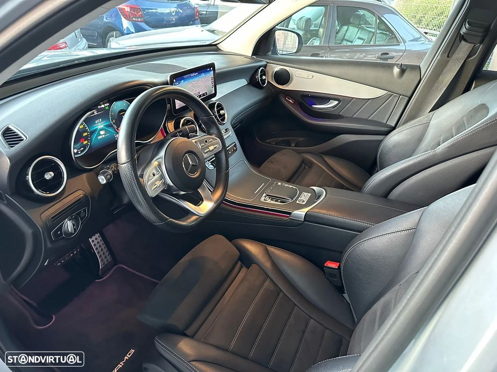 Mercedes-Benz GLC 300 de 4Matic 9G-TRONIC AMG Line - 10