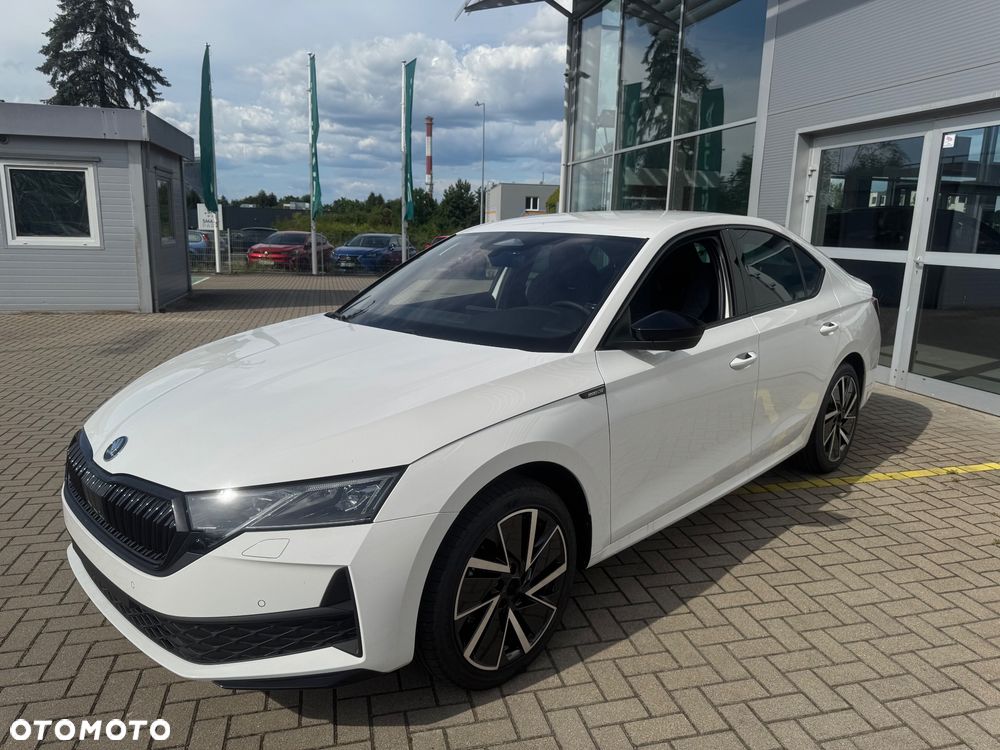 Skoda Octavia 2.0 TDI Sportline DSG - 2