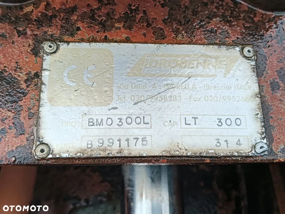 Łyżka chwytakowa chwytak HDS z rotatorem - 4