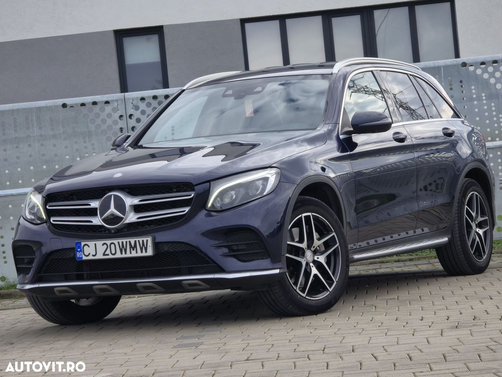 Mercedes-Benz GLC 250 d 4Matic 9G-TRONIC AMG Line - 2