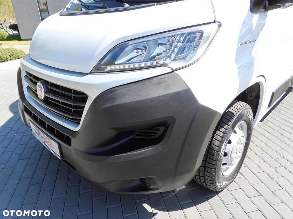 Fiat DUCATO KONTENER 9 PALET TEMPOMAT NAWIGACJA LEDY KLIMATYZACJA  130KM - 19