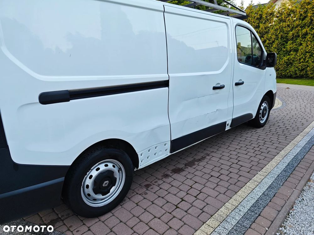 Renault TRAFIC 2017r, 1.6 125KM, L2H1 Klima Long Max - 5