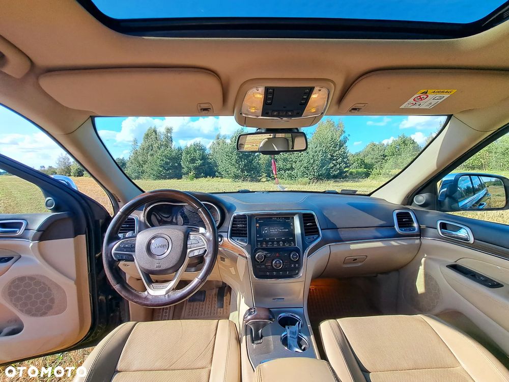 Jeep Grand Cherokee 3.0 CRD Overland