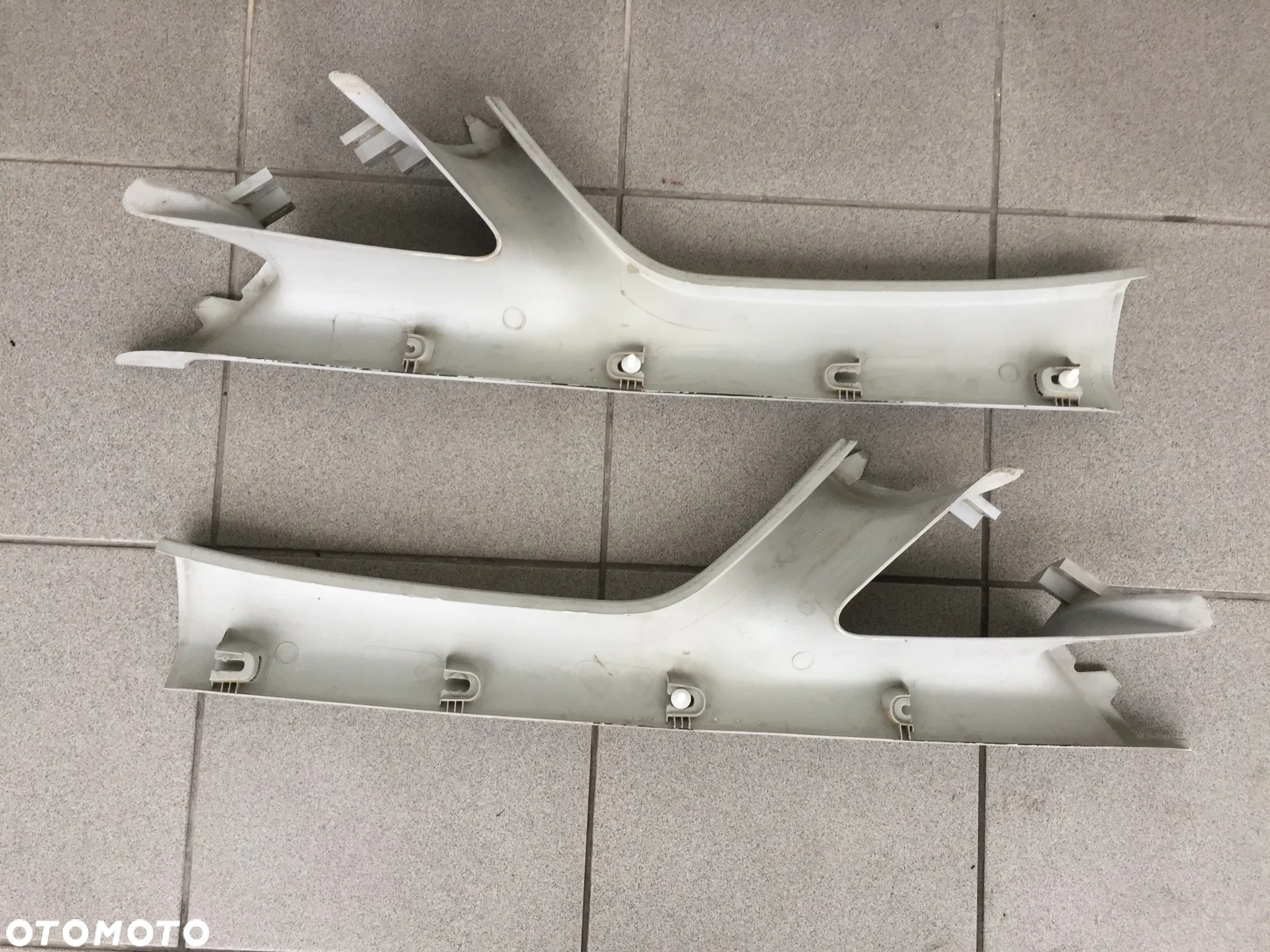 PLASTIK OSŁONA OSŁONY WNĘTRZA SŁUPKA SŁUPKÓW VW CADDY III - 9