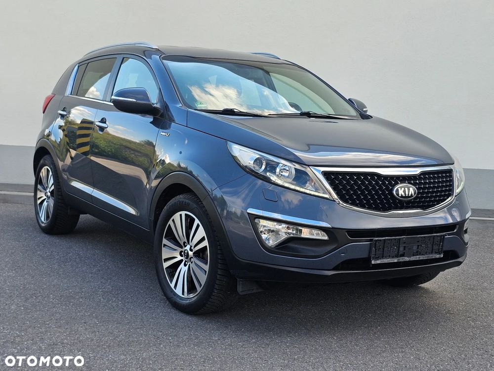 Kia Sportage 2.0 CRDI 4WD Automatik Vision - 3