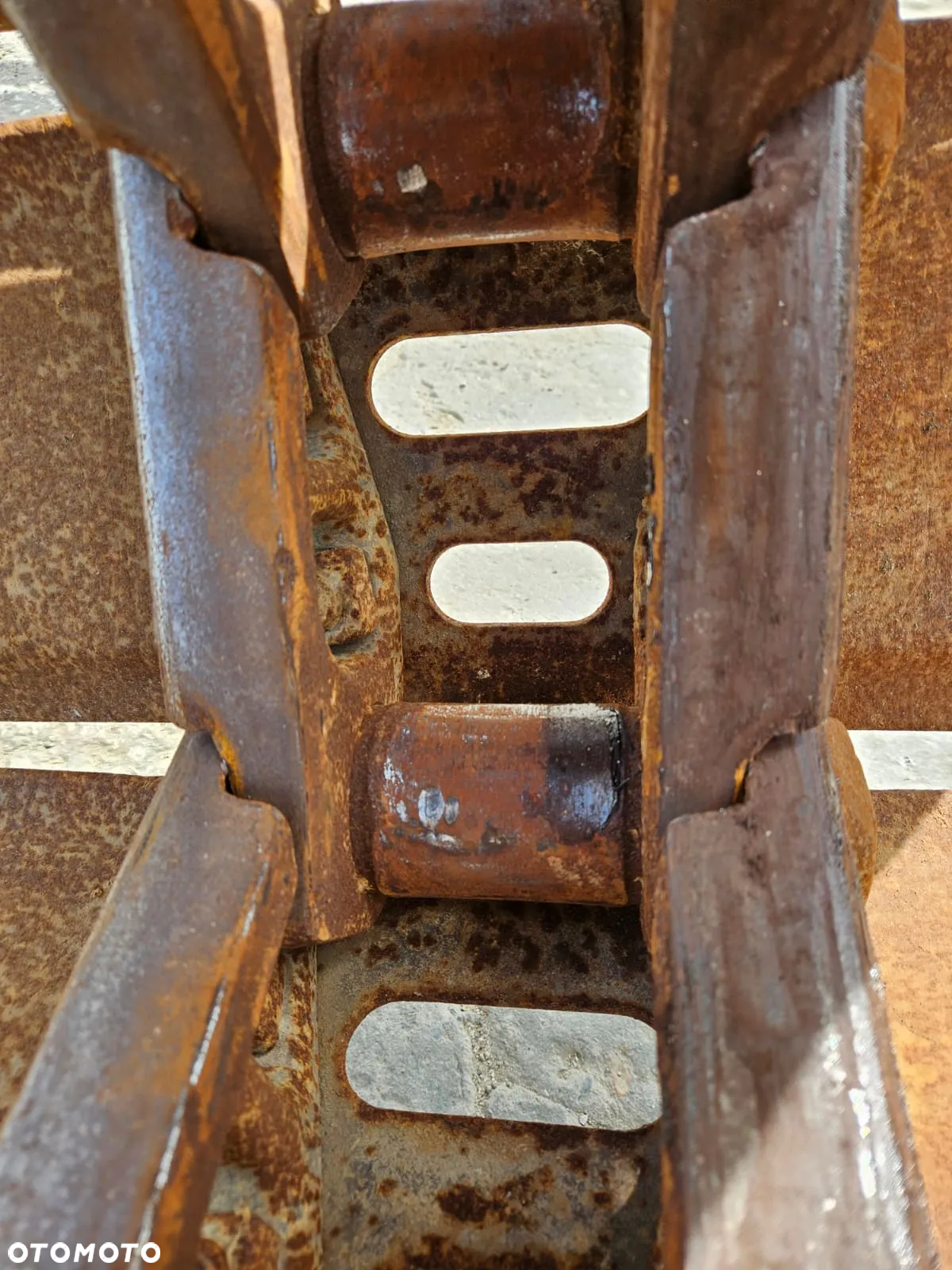 Caterpillar GĄSIENICE STALOWE CAT CATERPILLAR 316 318 320 - 2