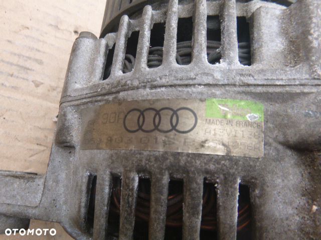 ALTERNATOR AUDI A4 B5 1.8 TURBO 94-99 90A - 5