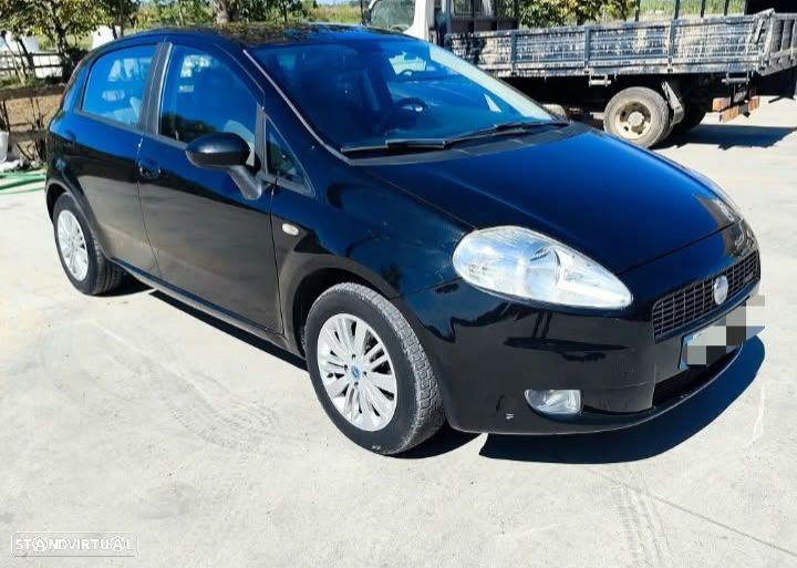 Fiat Punto 1.3 (JTD) Multijet Auto Dynamic - 1