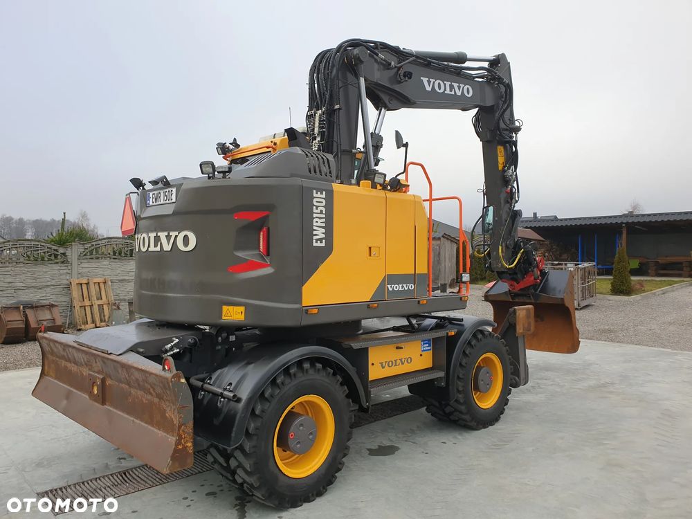 Volvo EWR 150E ROTOTILT SPROWADZONA SUPER STAN - 6