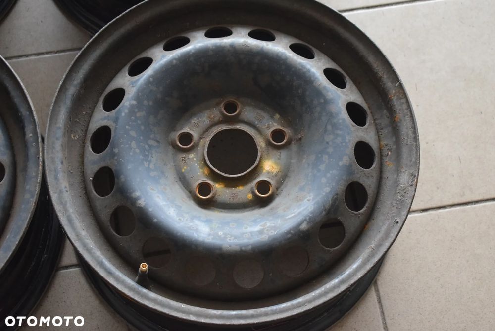 Felgi stalowe VW 6Jx15 5x112 R15 15'' - 5