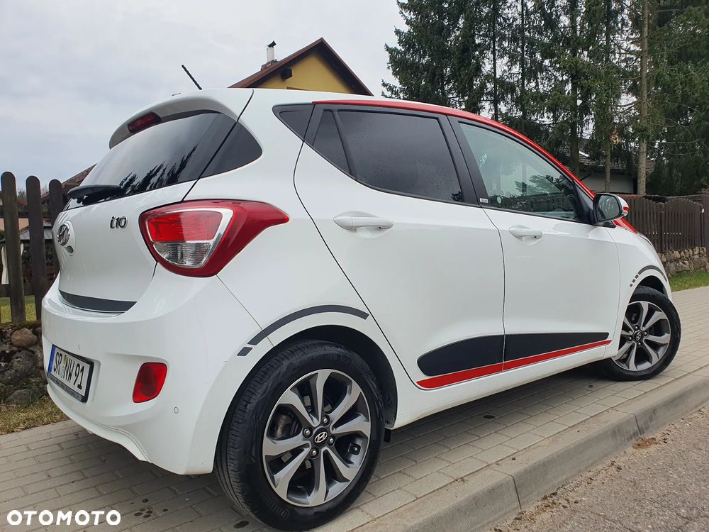 Hyundai i10 1.2 Passion Plus - 8