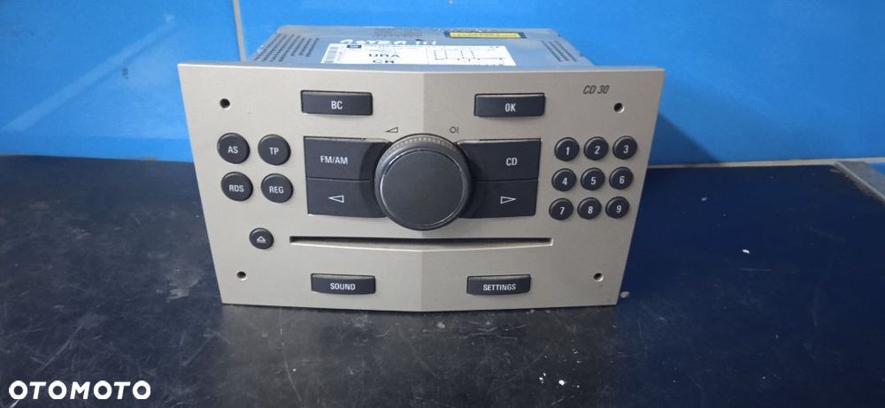 Radio Opel Astra H III 13263051 - 1