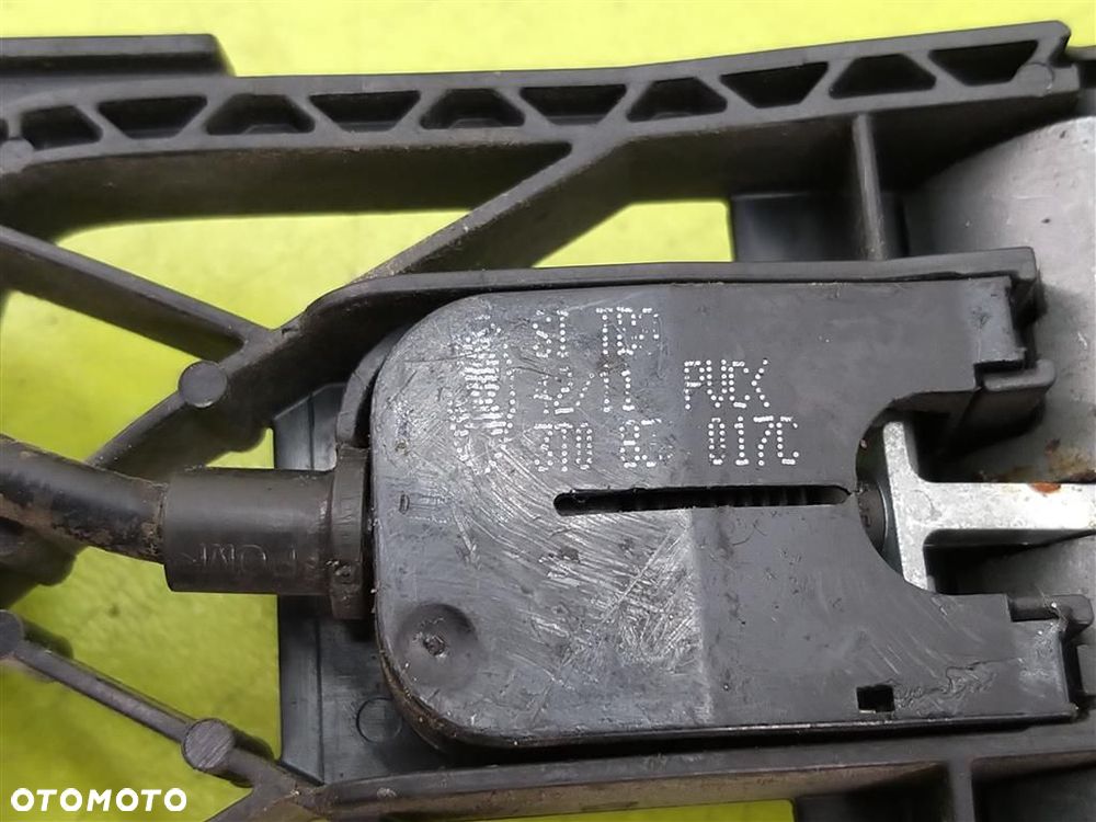 Zamek drzwi tył lewy KLAMKA Skoda Fabia II 2007-2014 5N0839015D ORYGINAŁ - 2