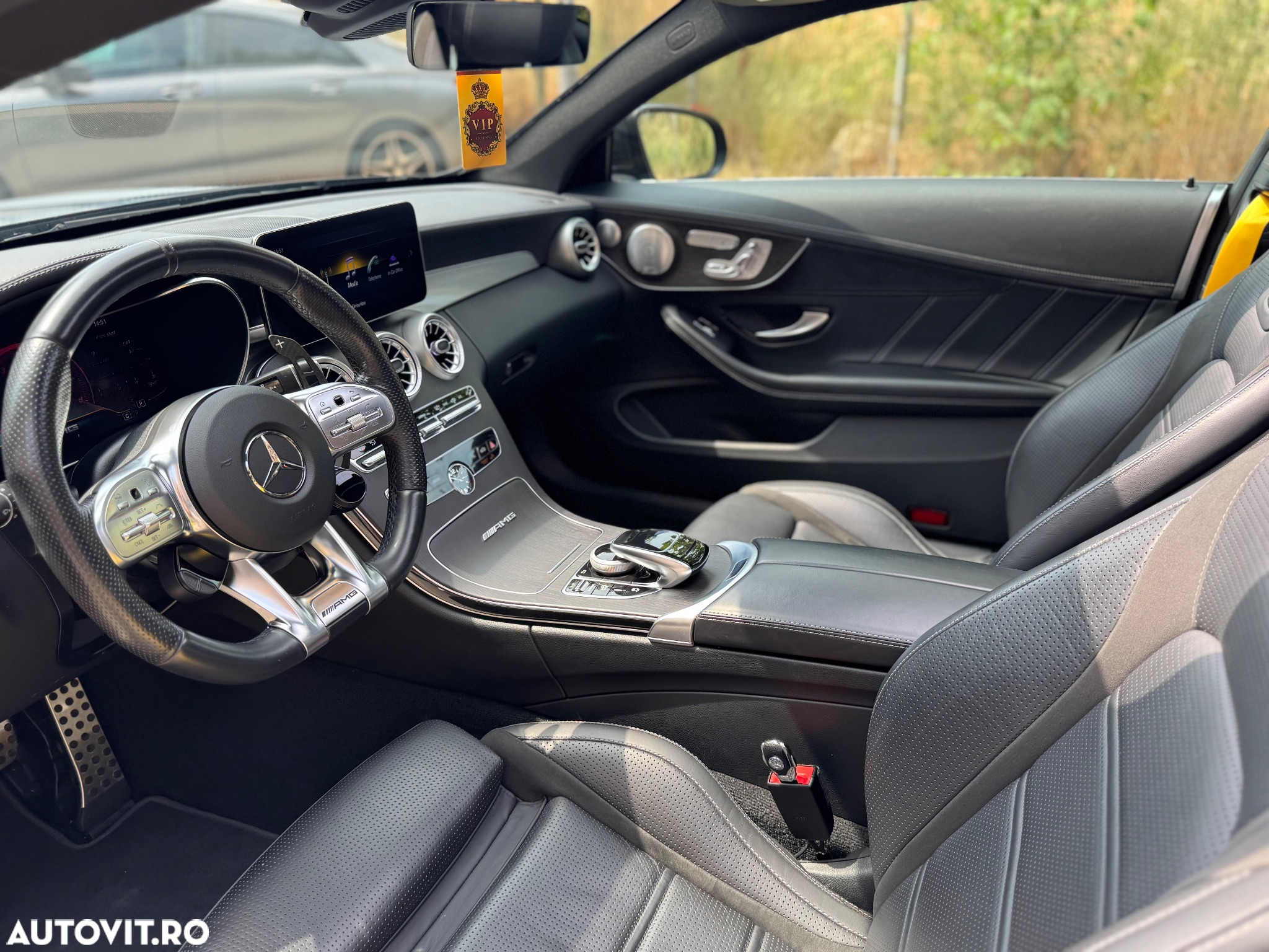 Mercedes-Benz C 63 AMG S Coupe Aut. - 23